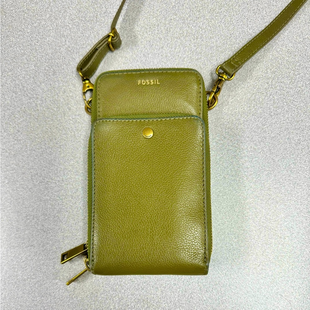 Fossil Crossbody Phone Wallet - image 1